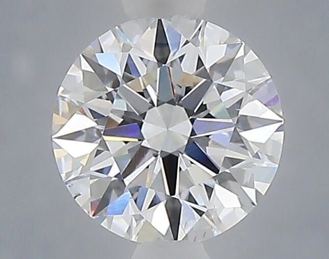 1.09 Carat Round Shaped, Ideal Cut, D Color, VS2 Clarity, IGI Certified Lab Grown Diamond