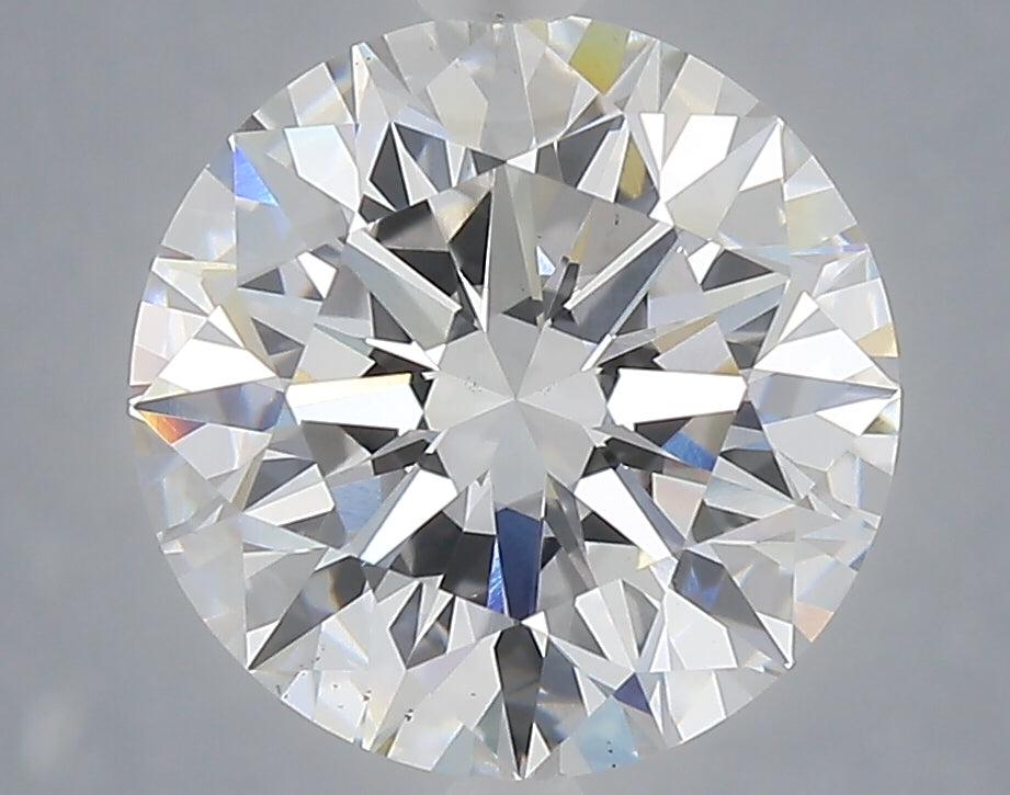 4.03 Carat Round Shaped, Ideal Cut, E Color, VS1 Clarity, IGI Certified Lab Grown Diamond