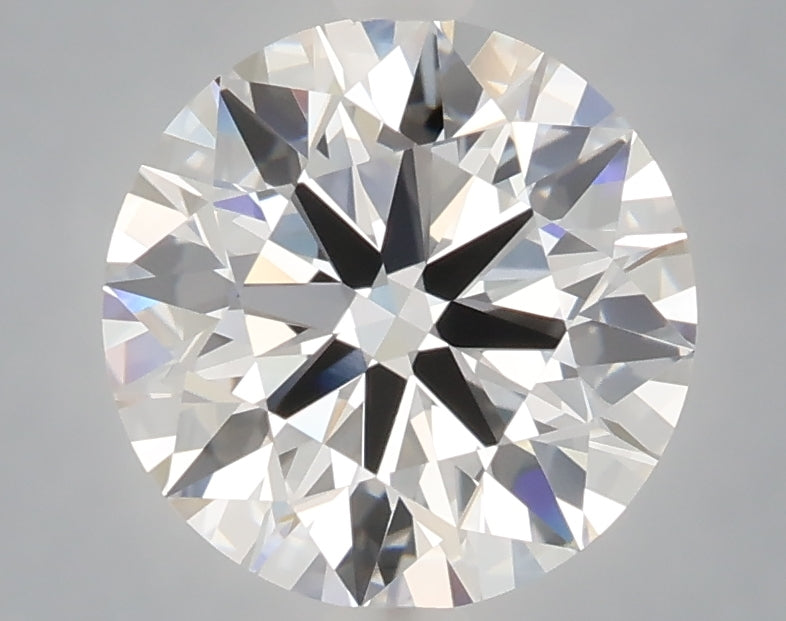 2.70 Carat Round Shaped, Ideal Cut, E Color, VVS2 Clarity, IGI Certified Lab Grown Diamond