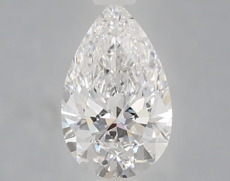1.09 Carat Pear Shaped, Ideal Cut, D Color, VS1 Clarity, IGI Certified Lab Grown Diamond