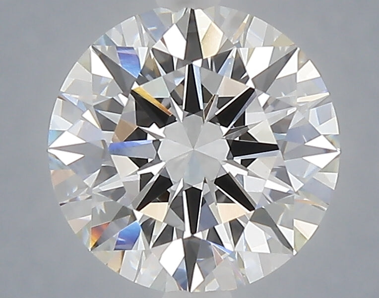 2.31 Carat Round Shaped, Excellent Cut, F Color, VVS2 Clarity, IGI Certified Lab Grown Diamond