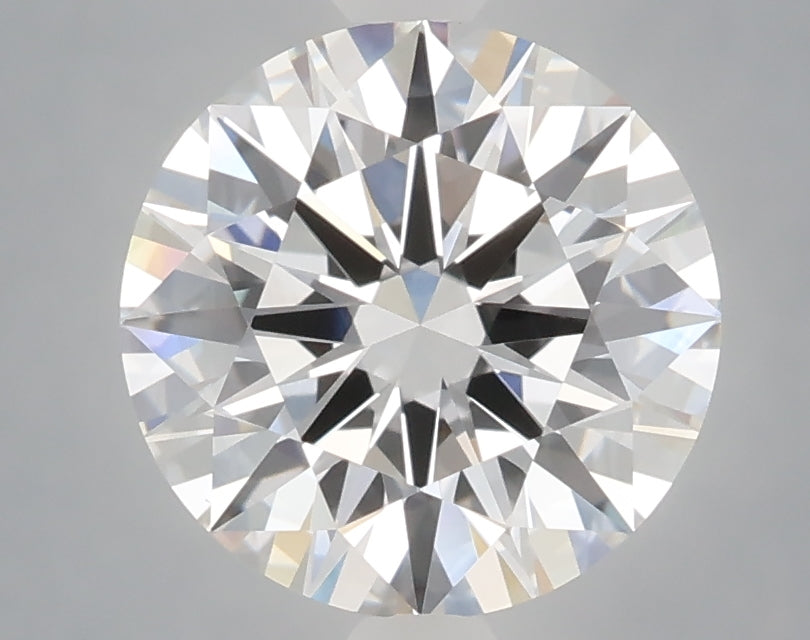 2.70 Carat Round Shaped, Excellent Cut, E Color, VS1 Clarity, IGI Certified Lab Grown Diamond