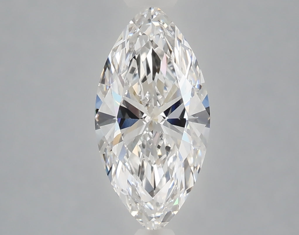 1.40 Carat Marquise Shaped, Ideal Cut, E Color, VVS1 Clarity, IGI Certified Lab Grown Diamond