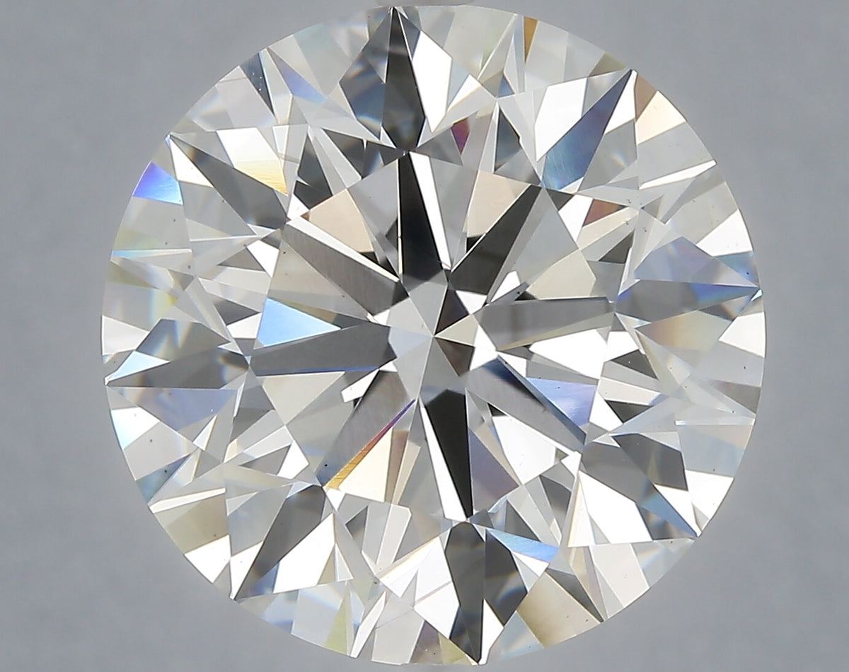 14.11 Carat Round Shaped, Excellent Cut, G Color, VS1 Clarity, IGI Certified Lab Grown Diamond