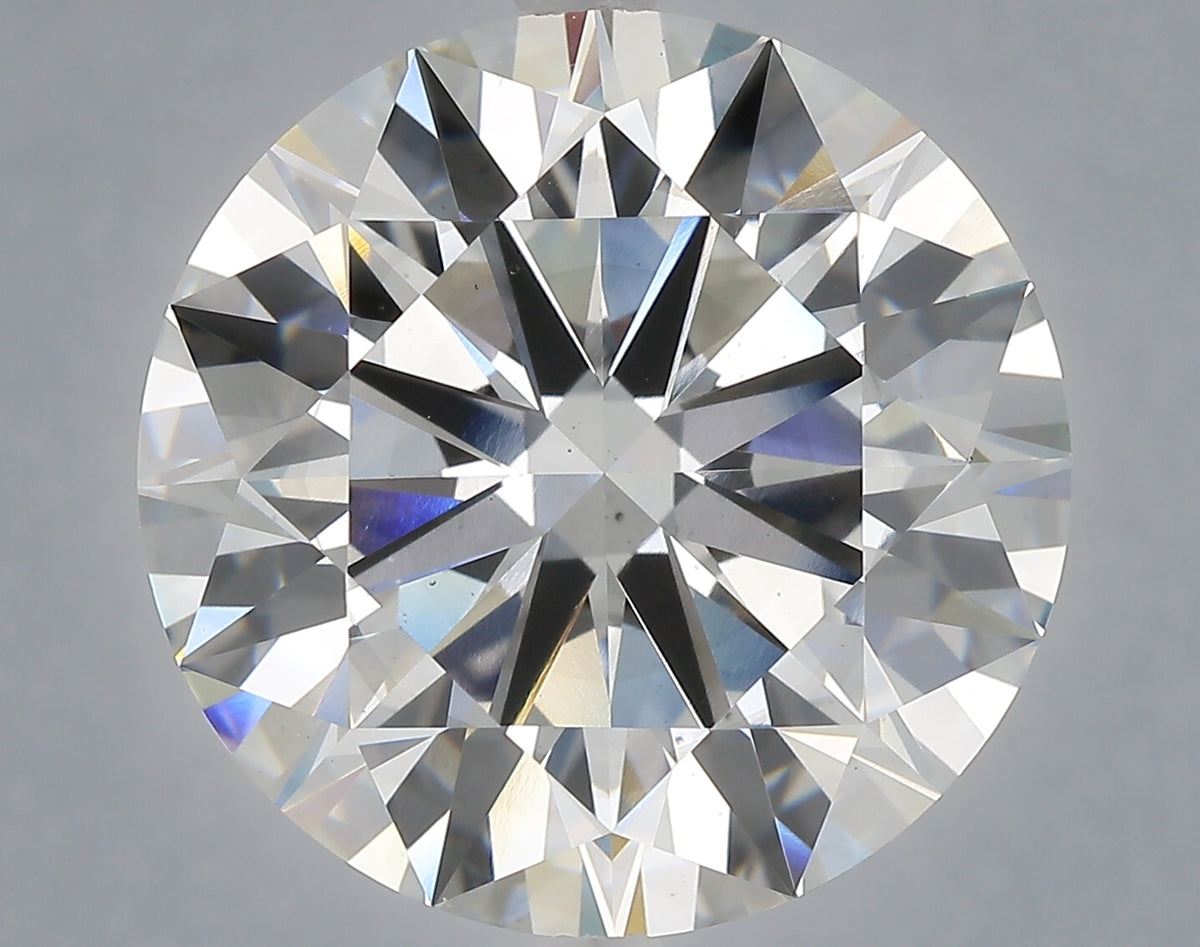 14.02 Carat Round Shaped, Ideal Cut, G Color, VS2 Clarity, IGI Certified Lab Grown Diamond