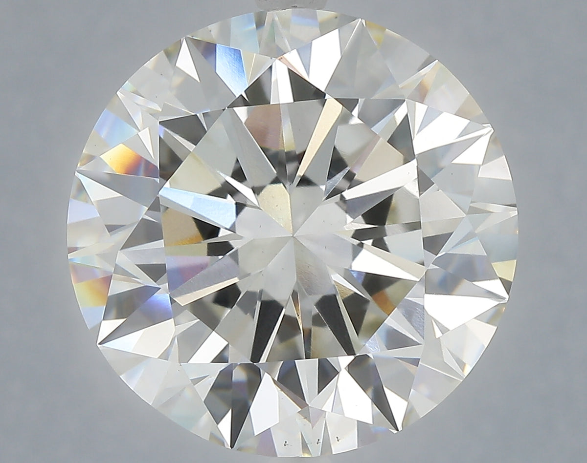 14.05 Carat Round Shaped, Excellent Cut, G Color, VS1 Clarity, IGI Certified Lab Grown Diamond