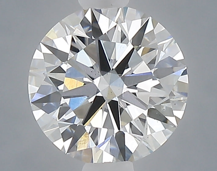 1.08 Carat Round Shaped, Ideal Cut, E Color, VS2 Clarity, IGI Certified Lab Grown Diamond
