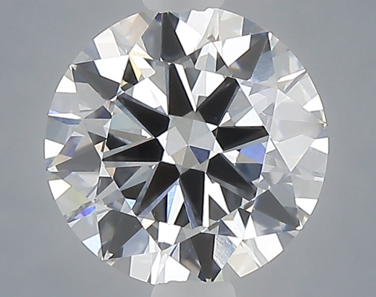 1.29 Carat Round Shaped, Excellent Cut, D Color, VS1 Clarity, IGI Certified Lab Grown Diamond