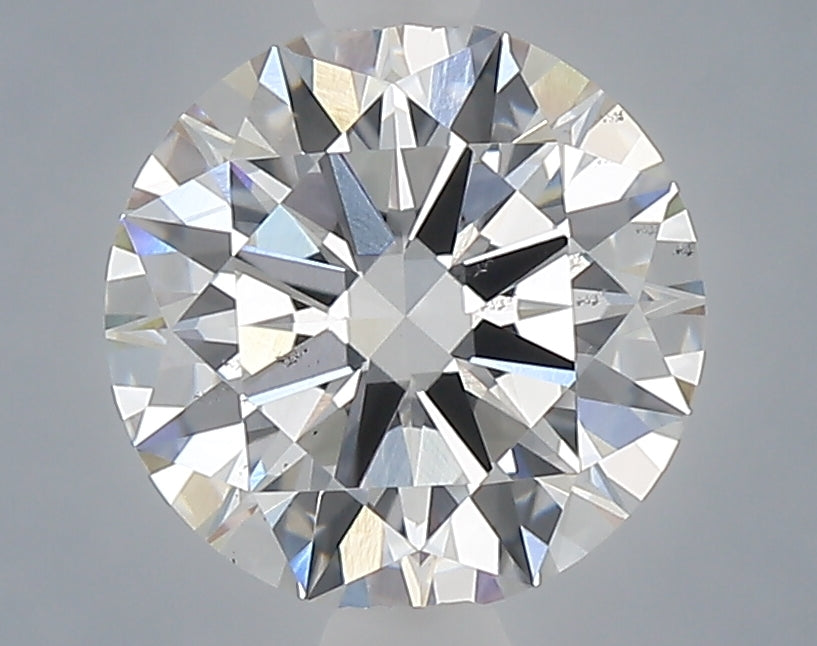1.60 Carat Round Shaped, Excellent Cut, E Color, VS2 Clarity, IGI Certified Lab Grown Diamond