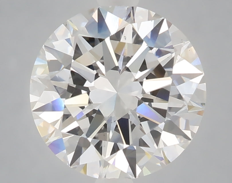3.02 Carat Round Shaped, Excellent Cut, E Color, VS2 Clarity, IGI Certified Lab Grown Diamond