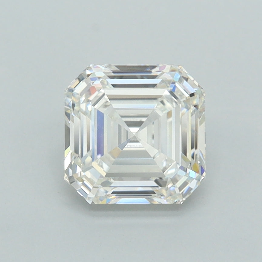 1.42 Carat Asscher Shaped, Ideal Cut, F Color, VVS1 Clarity, IGI Certified Lab Grown Diamond