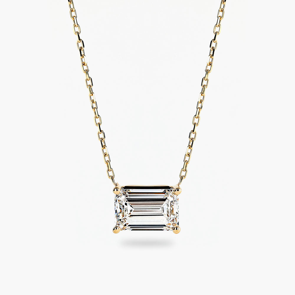 Amazon.com: FRIENDLY DIAMONDS Diamond Necklace For Women | 3 Carat IGI  Certified Cushion Shape Lab Grown Diamond | Vanna Lariat Lab Diamond  Necklace In 14K Rose Gold | FG-VS1-VS2 Quality : Clothing,