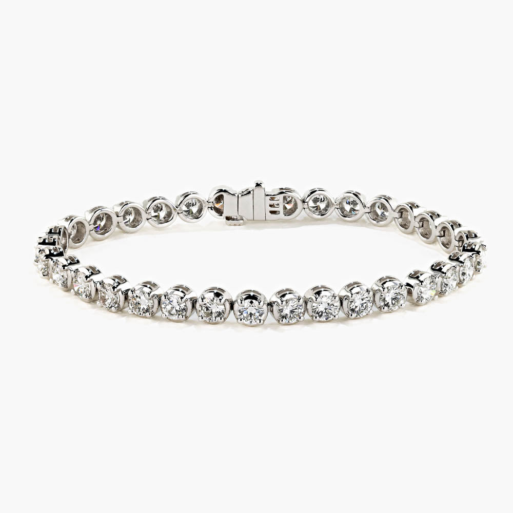 CARTIER Lanieres Diamond Line Bracelet, 18k Gold - Gatsby Jewellery