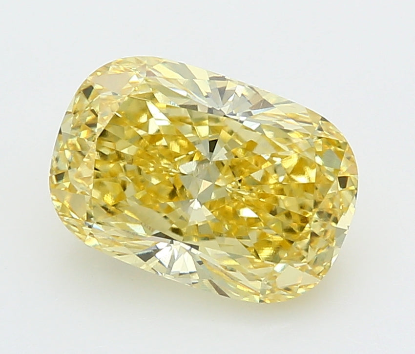 4.08 Carat Cushion Shaped, Ideal Cut, VVS2 Clarity, IGI Certified Lab Grown Diamond