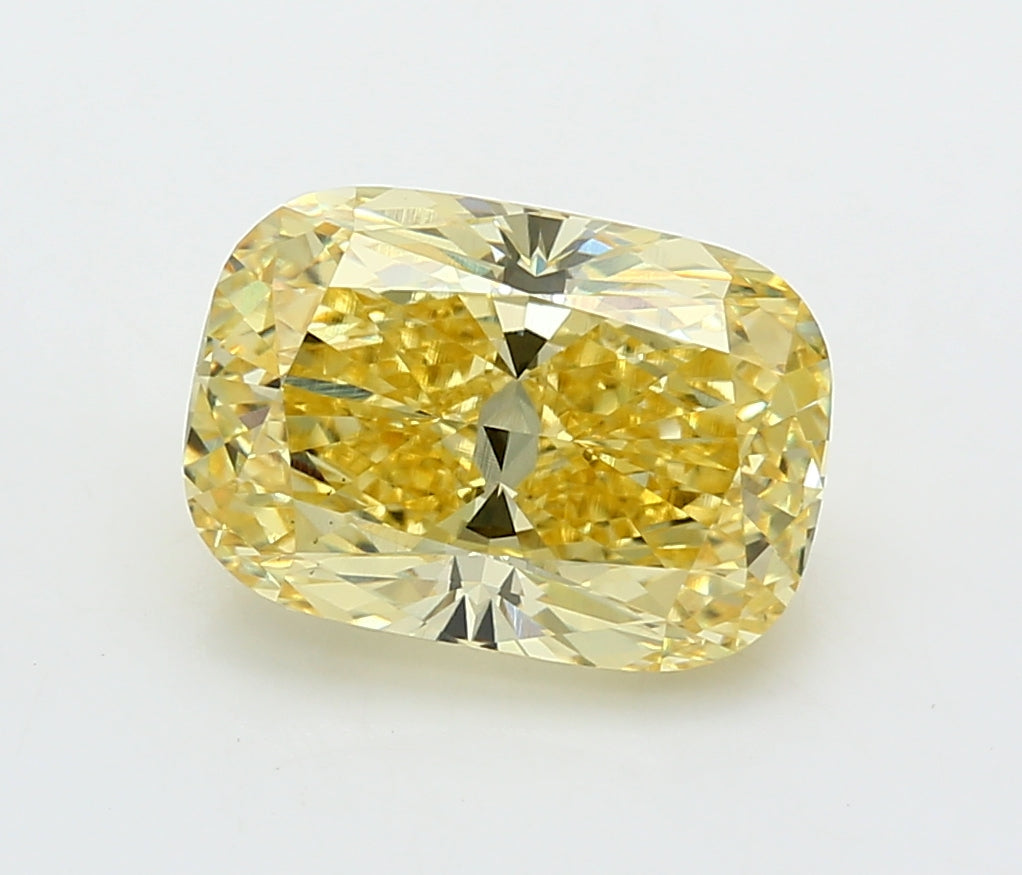 4.71 Carat Cushion Shaped, Ideal Cut, VS1 Clarity, IGI Certified Lab Grown Diamond
