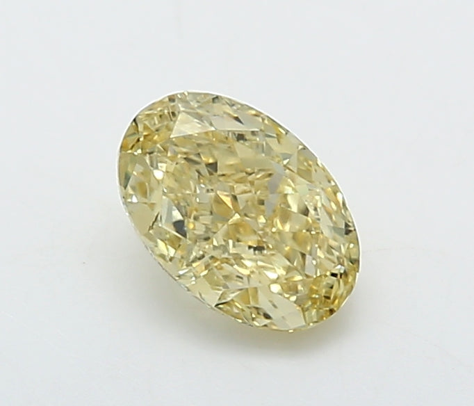 1.04 Carat Oval Shaped, Very Good Cut, VVS2 Clarity, IGI Certified Lab Grown Diamond