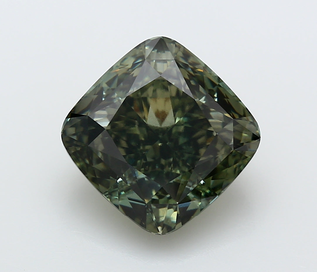 7.02 Carat Cushion Shaped, Ideal Cut, VS2 Clarity, IGI Certified Lab Grown Diamond