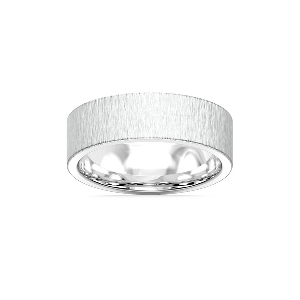 Aspen 6.00mm Flat Plain Metal Band