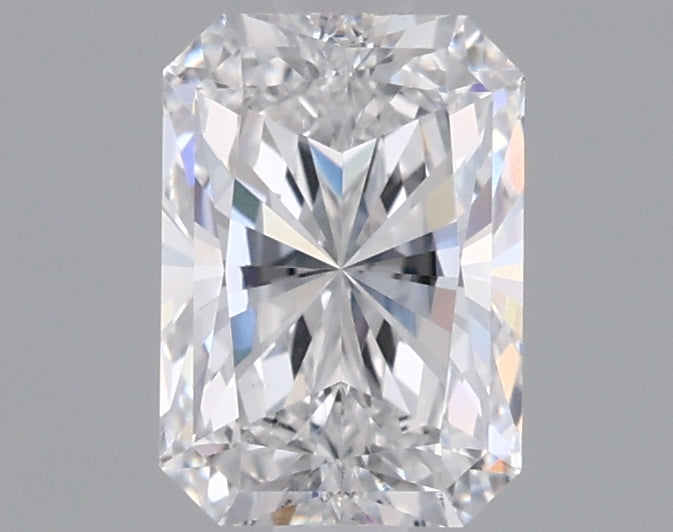 1.07 Carat Radiant Shaped, Excellent Cut, D Color, VVS1 Clarity, IGI Certified Lab Grown Diamond