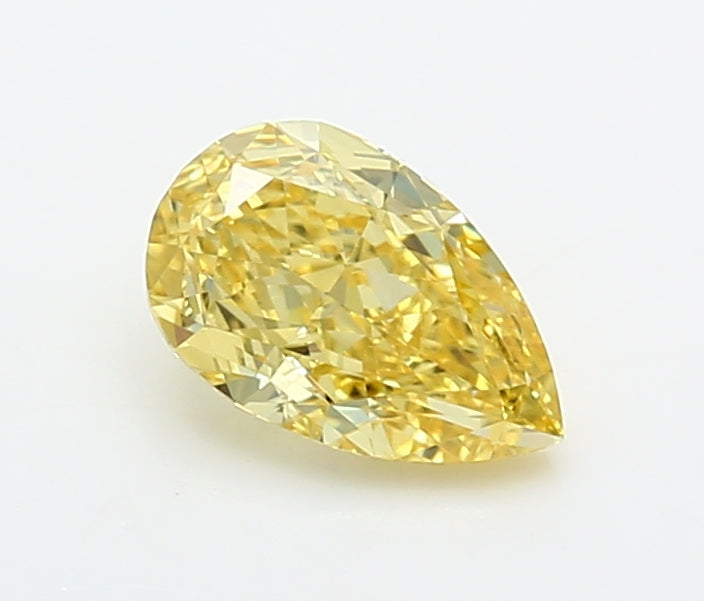 1.01 Carat Pear Shaped, Excellent Cut, VVS2 Clarity, IGI Certified Lab Grown Diamond