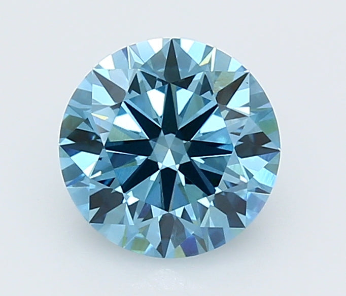1.98 Carat Round Shaped, Ideal Cut, VS1 Clarity, IGI Certified Lab Grown Diamond
