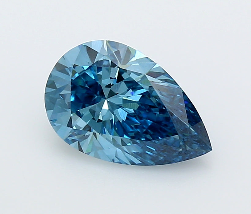 2.05 Carat Pear Shaped, Ideal Cut, VVS2 Clarity, IGI Certified Lab Grown Diamond