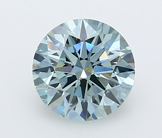 1.52 Carat Round Shaped, Ideal Cut, VVS2 Clarity, IGI Certified Lab Grown Diamond