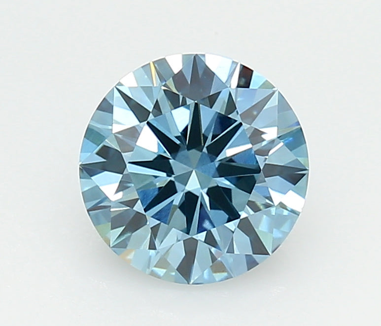 1.52 Carat Round Shaped, Ideal Cut, VVS2 Clarity, IGI Certified Lab Grown Diamond