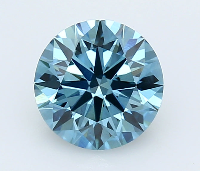 2.00 Carat Round Shaped, Ideal Cut, VVS2 Clarity, IGI Certified Lab Grown Diamond
