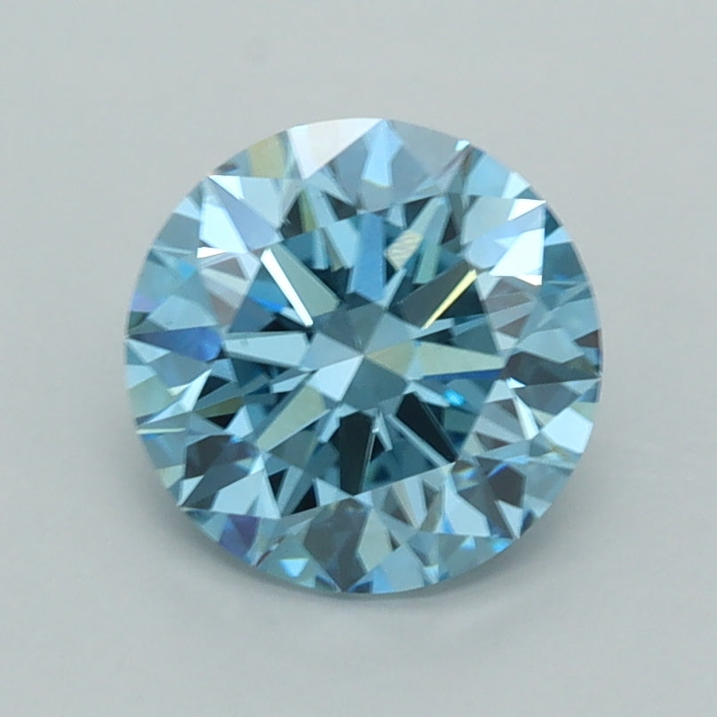 1.52 Carat Round Shaped, Ideal Cut, VS1 Clarity, IGI Certified Lab Grown Diamond