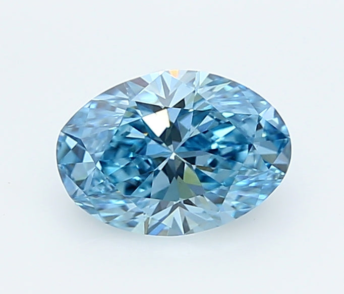 0.98 Carat Oval Shaped, Ideal Cut, VS1 Clarity, IGI Certified Lab Grown Diamond