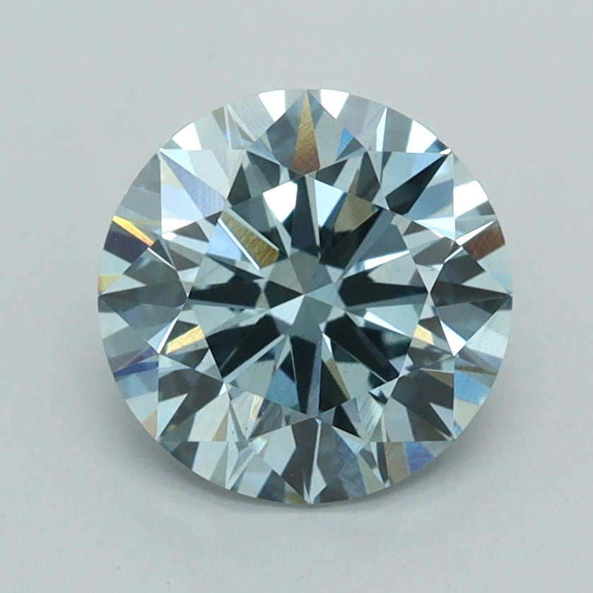 1.92 Carat Round Shaped, Ideal Cut, VS2 Clarity, IGI Certified Lab Grown Diamond