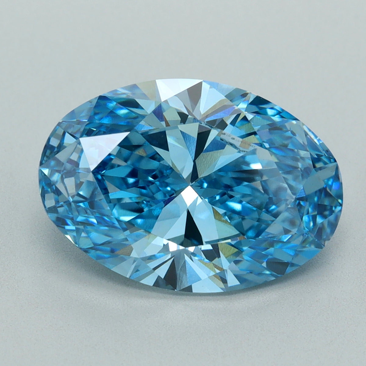 5.20 Carat Oval Shaped, Ideal Cut, VS1 Clarity, IGI Certified Lab Grown Diamond