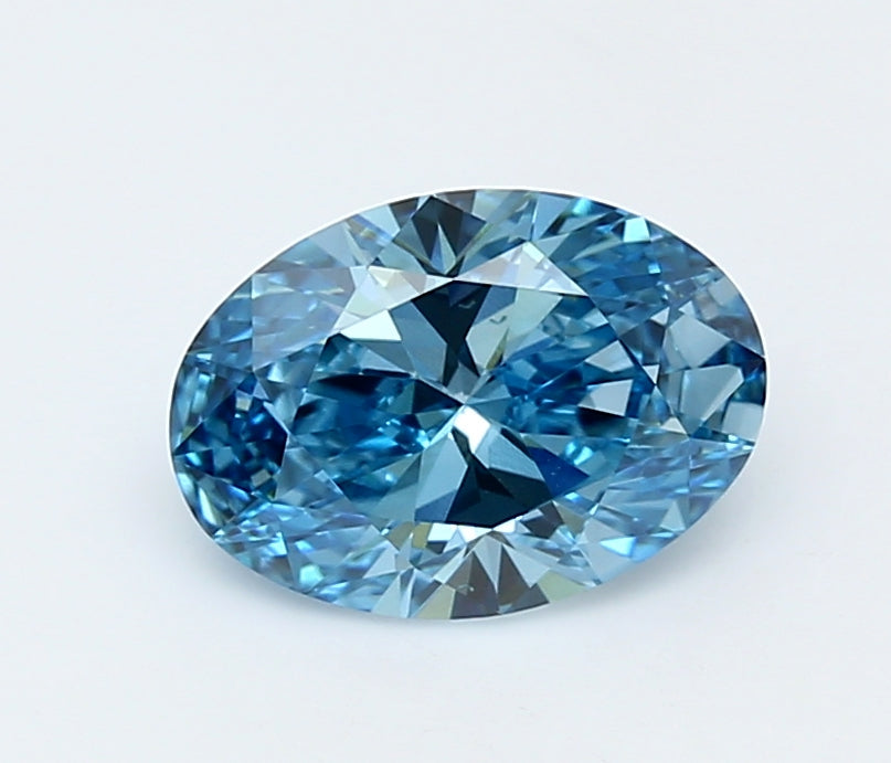 2.00 Carat Oval Shaped, Ideal Cut, VVS2 Clarity, IGI Certified Lab Grown Diamond