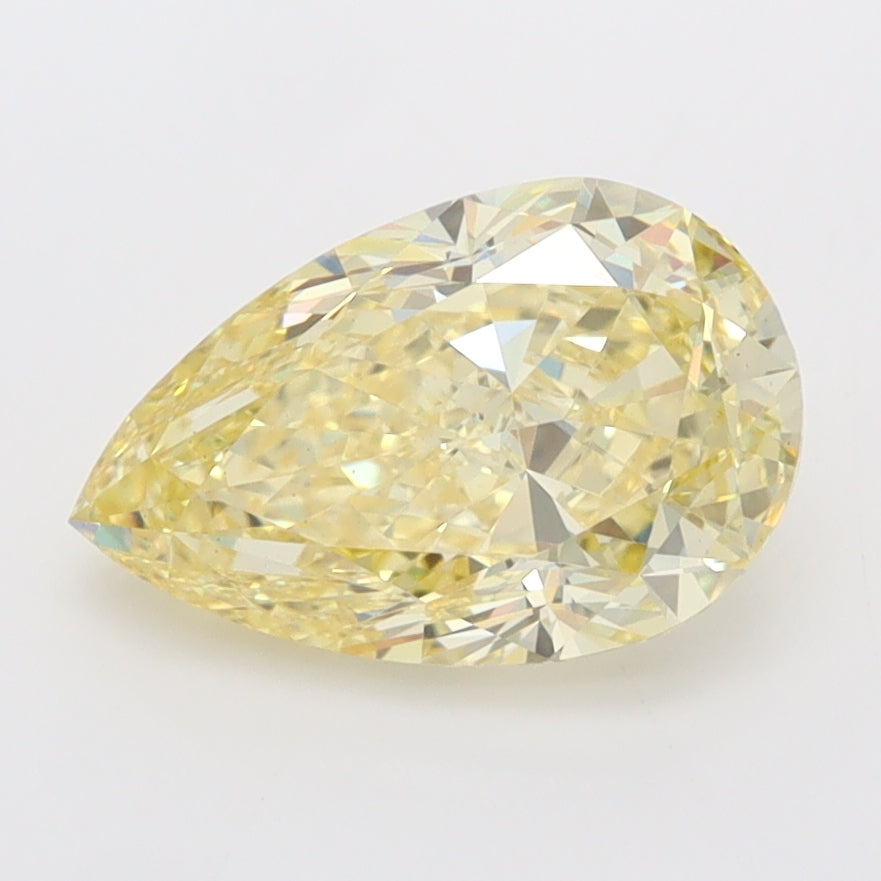1.93 Carat Pear Shaped, Very Good Cut, VS1 Clarity, IGI Certified Lab Grown Diamond