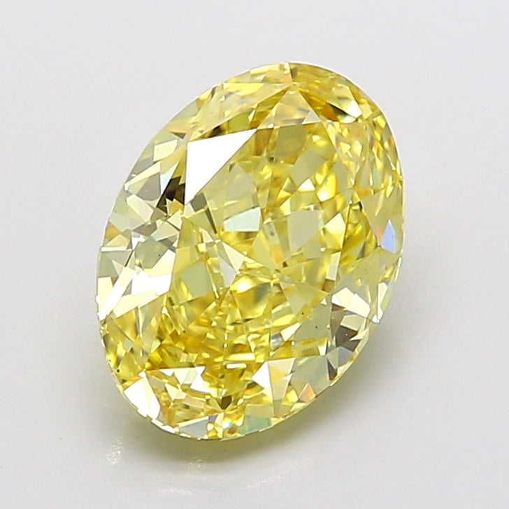 3.61 Carat Oval Shaped, Excellent Cut, VS1 Clarity, IGI Certified Lab Grown Diamond
