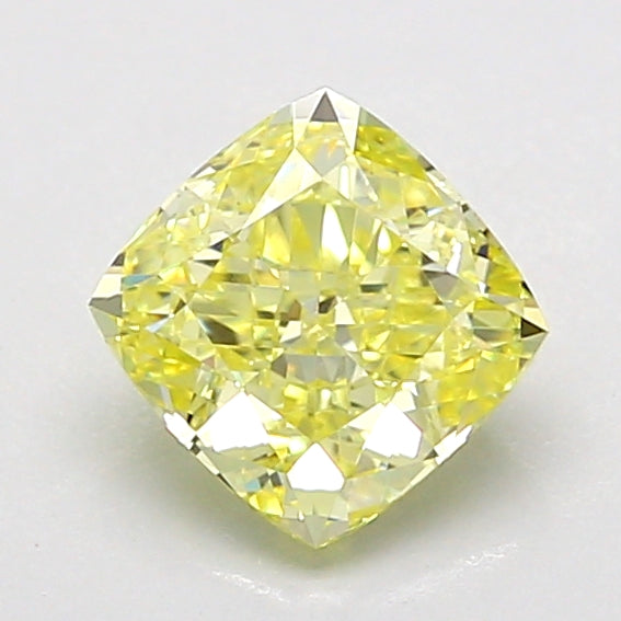 1.04 Carat Cushion Shaped, Ideal Cut, VVS2 Clarity, IGI Certified Lab Grown Diamond
