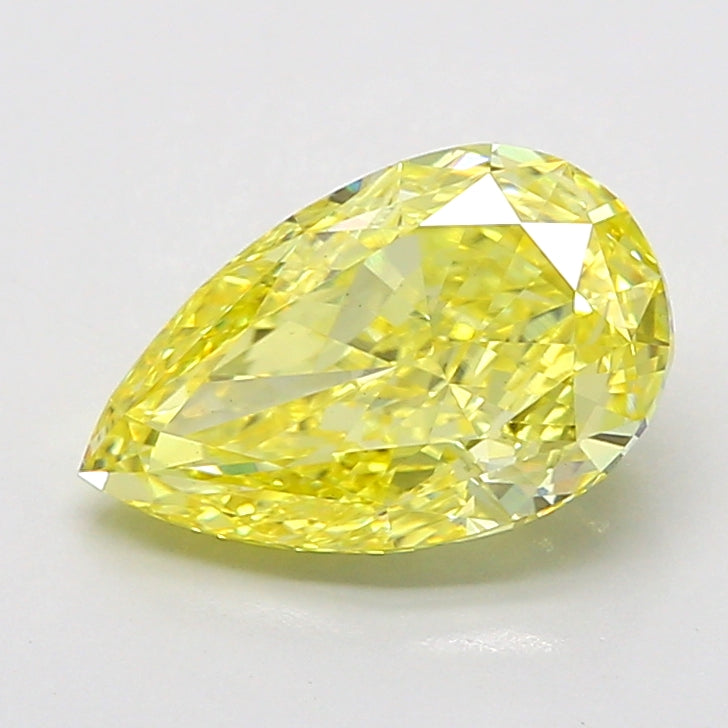 2.01 Carat Pear Shaped, Excellent Cut, VS1 Clarity, IGI Certified Lab Grown Diamond