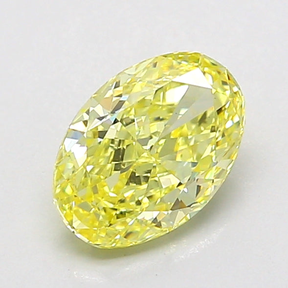 1.03 Carat Oval Shaped, Ideal Cut, VS1 Clarity, IGI Certified Lab Grown Diamond