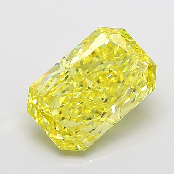 3.84 Carat Radiant Shaped, Ideal Cut, VS2 Clarity, IGI Certified Lab Grown Diamond