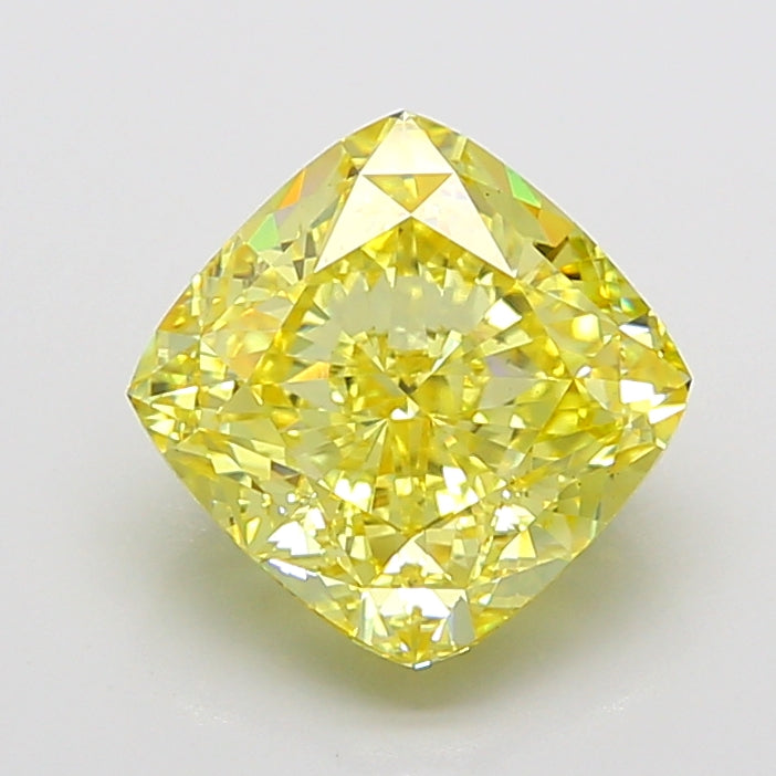 5.03 Carat Cushion Shaped, Ideal Cut, VS1 Clarity, IGI Certified Lab Grown Diamond