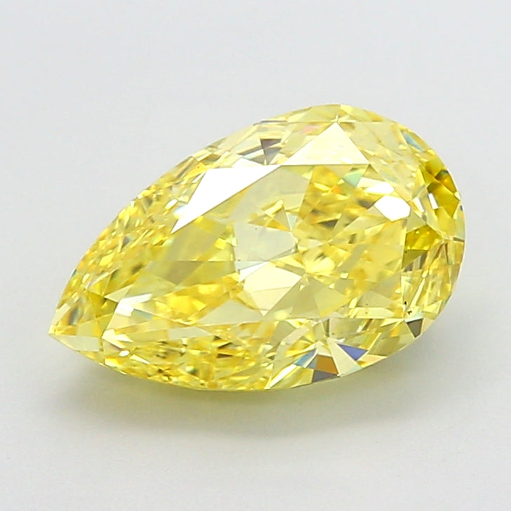 4.04 Carat Pear Shaped, Very Good Cut, VS1 Clarity, IGI Certified Lab Grown Diamond