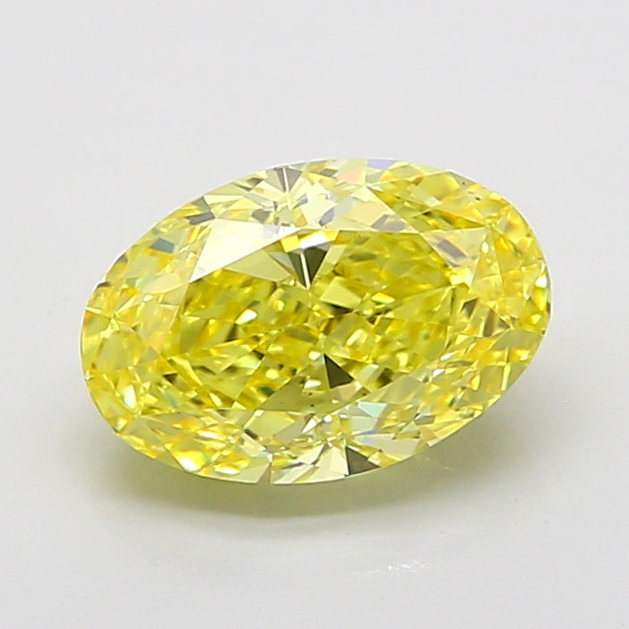 3.07 Carat Oval Shaped, Very Good Cut, VVS2 Clarity, IGI Certified Lab Grown Diamond