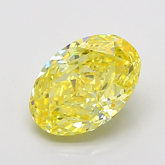 3.06 Carat Oval Shaped, Very Good Cut, VVS2 Clarity, IGI Certified Lab Grown Diamond