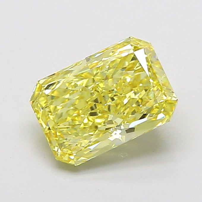 2.08 Carat Radiant Shaped, Ideal Cut, VVS2 Clarity, IGI Certified Lab Grown Diamond