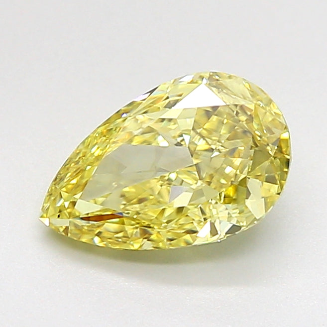 1.46 Carat Pear Shaped, Excellent Cut, VS2 Clarity, IGI Certified Lab Grown Diamond