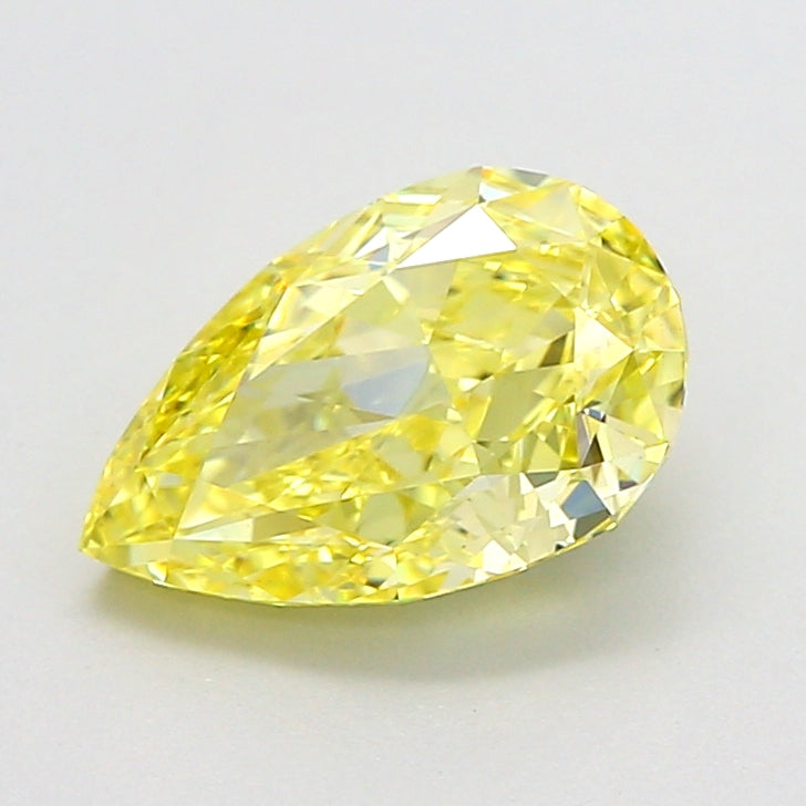 1.79 Carat Pear Shaped, Very Good Cut, VVS2 Clarity, IGI Certified Lab Grown Diamond