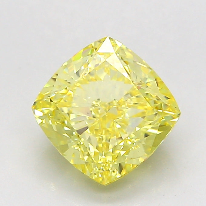 2.02 Carat Cushion Shaped, Ideal Cut, VS1 Clarity, IGI Certified Lab Grown Diamond