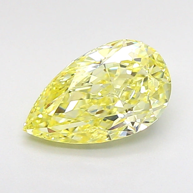 1.06 Carat Pear Shaped, Very Good Cut, VS1 Clarity, IGI Certified Lab Grown Diamond