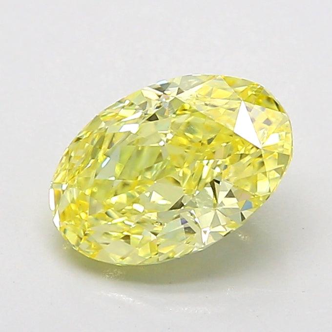1.56 Carat Oval Shaped, Very Good Cut, VS1 Clarity, IGI Certified Lab Grown Diamond